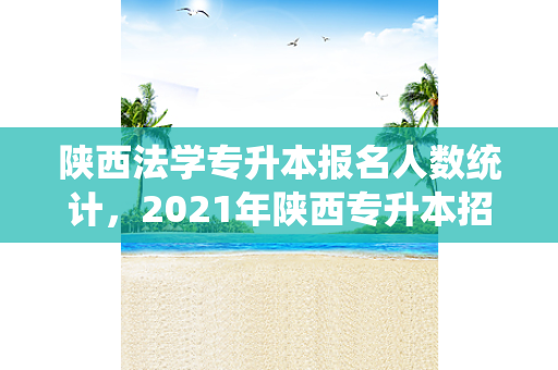 陕西法学专升本报名人数统计，2021年陕西专升本招生院校