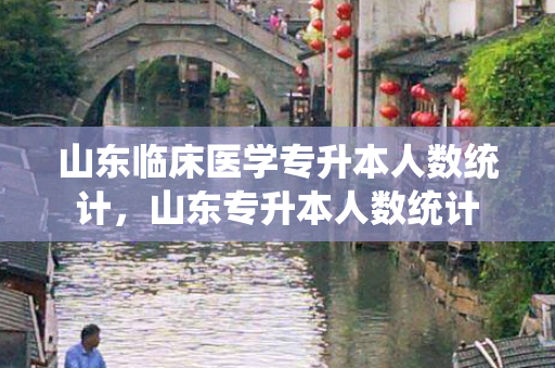 山东临床医学专升本人数统计，山东专升本人数统计
