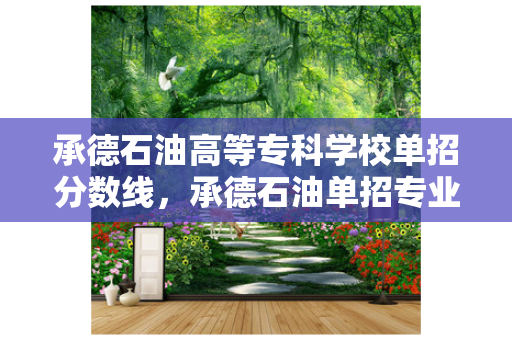 承德石油高等专科学校单招分数线，承德石油单招专业2023专业