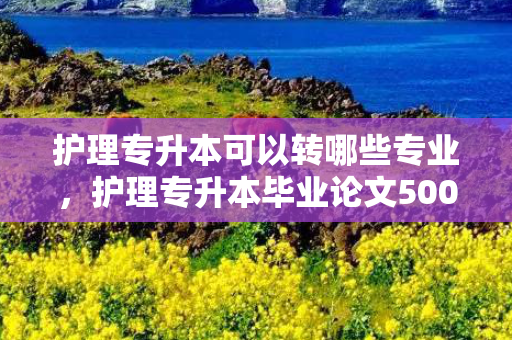 护理专升本可以转哪些专业，护理专升本毕业论文5000字