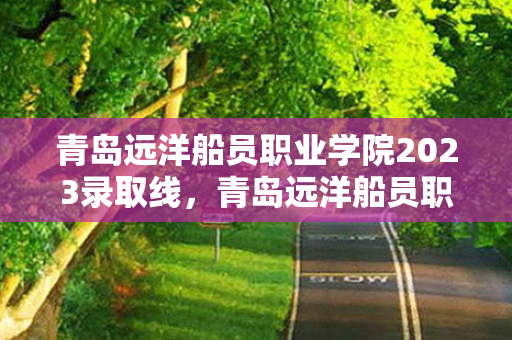 青岛远洋船员职业学院2023录取线，青岛远洋船员职业学院2024单招