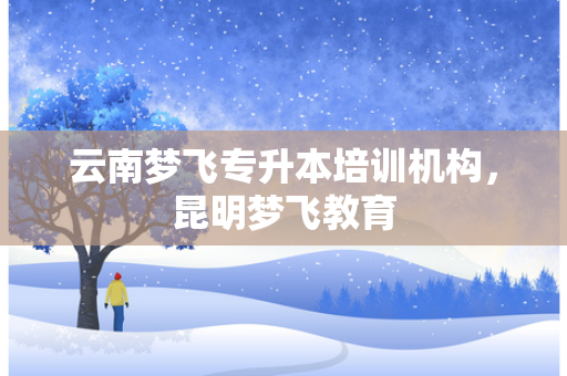 云南梦飞专升本培训机构，昆明梦飞教育