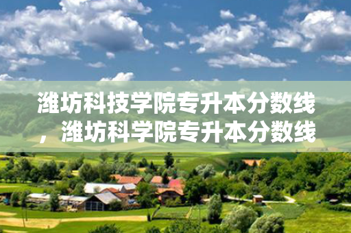 潍坊科技学院专升本分数线，潍坊科学院专升本分数线是多少