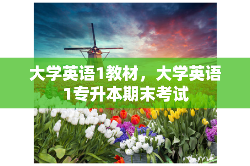 大学英语1教材，大学英语1专升本期末考试