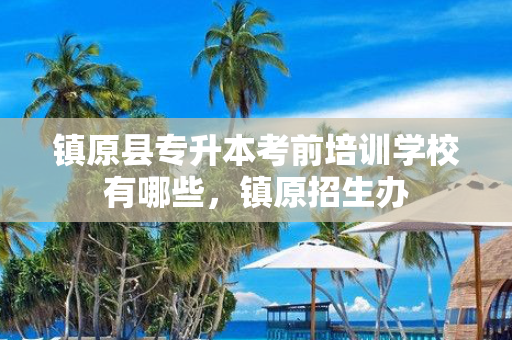 镇原县专升本考前培训学校有哪些，镇原招生办